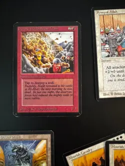 8 MTG Vintage Card Lot + 5 FREE Bonus Cards - Image 4