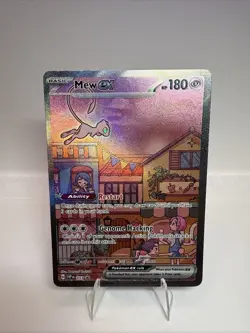 Mew ex 053 Sv: Scarlet & Violet Promo Cards Holo LP - Image 1