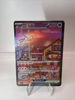 Mew ex 053 Sv: Scarlet & Violet Promo Cards Holo LP - Image 2