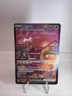 Mew ex 053 Sv: Scarlet & Violet Promo Cards Holo LP - Image 3