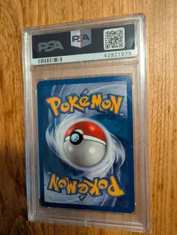 Pokemon Suicune Ex - #94 - Team Magma Vs Team Aqua - PSA 9 - Image 2