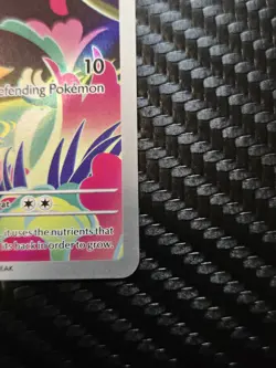 Pokemon TCG Mega Evolution Bulbasaur Illustration Rare Card 133/132 - Image 4