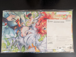 Gundam Card Game Suletta & Miorine EVX02 *PLAYMAT ONLY* Bandai Card Game Fest - Image 1
