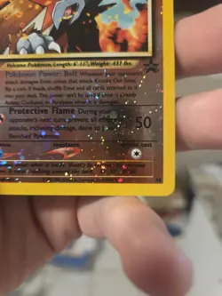 Pokemon TCG Entei Black Star Promos Holo Card 34 - Image 3