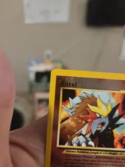 Pokemon TCG Entei Black Star Promos Holo Card 34 - Image 4