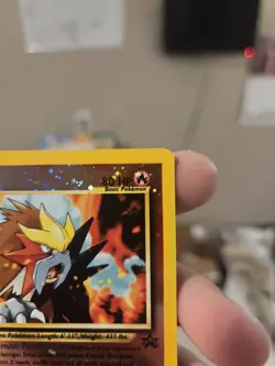 Pokemon TCG Entei Black Star Promos Holo Card 34 - Image 5