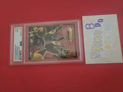 Pokemon Umbreon EX 119/124 PSA 9 Mint XY Fates Collide Full Art 2016 - Image 1