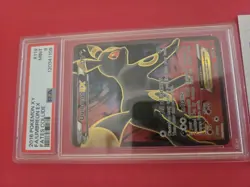 Pokemon Umbreon EX 119/124 PSA 9 Mint XY Fates Collide Full Art 2016 - Image 2