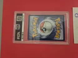 Pokemon Umbreon EX 119/124 PSA 9 Mint XY Fates Collide Full Art 2016 - Image 4