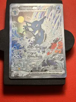 Pokemon TCG Kingdra EX 131 Promo card Scarlet & Violet Holo Card LP - Image 2