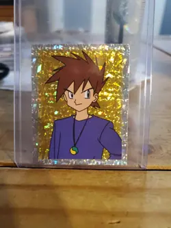 Pokemon 1999 Merlin Mini Prism Sticker #S31 Merlin Series 1 - Image 1