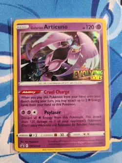 Galarian Articuno - (Prerelease) SWSH123 SWSH: Sword & Shield Promo Cards Holo - Image 1