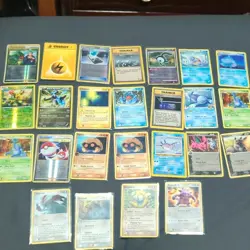 Pokemon TCG 21-Card Lot EX Holon Phantoms/Team Rocket Returns Foil Stamped - Image 1