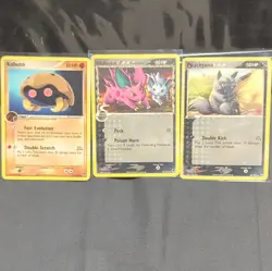 Pokemon TCG 21-Card Lot EX Holon Phantoms/Team Rocket Returns Foil Stamped - Image 4