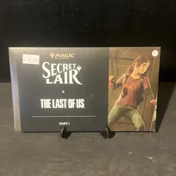 Magic the Gathering Secret Lair THE LAST OF US Part 1 MTG TCG Card Game NEW 6C - Image 1