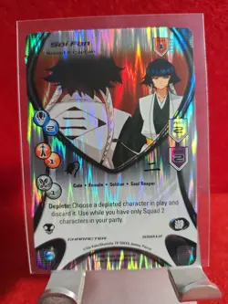 Soi Fon Squad 2 Captain Subset 12 Seireitei Bleach TCG NM Card Anime Manga - Image 1