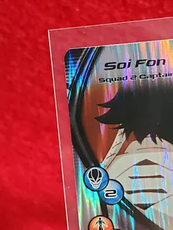 Soi Fon Squad 2 Captain Subset 12 Seireitei Bleach TCG NM Card Anime Manga - Image 2
