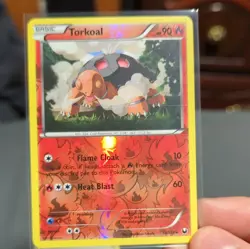 Pokemon TCG 12-Card Mixed Lot Steam Siege/Black & White Magikarp Fire Energy - Image 3