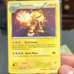 Pokemon TCG 12-Card Mixed Lot Steam Siege/Black & White Magikarp Fire Energy - Image 5