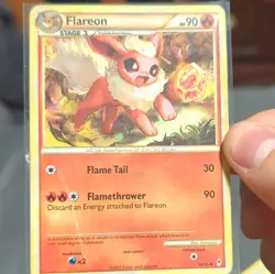 Pokemon TCG Eevee/Flareon 3-Card Lot, 44/95, 68/113, 55/115 - Image 4