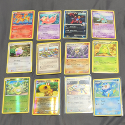 Pokemon TCG 12-Card Lot Holo Moltres 14/99 Slowpoke 72/115 Platinum - Image 1