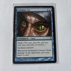 Ophidian Eye x1 Time Spiral MTG Magic the Gathering Blue Enchantment Card - Image 1