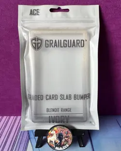 Grail Guard ACE Blendit Slab Bumper IVORY For Ace Graded Cards - Image 1