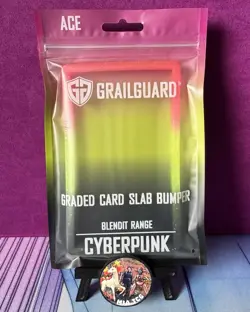 Grail Guard ACE Blendit Slab Bumper CYBERPUNK For Ace Graded Cards - Image 1