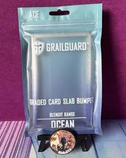 Grail Guard ACE Blendit Slab Bumper OCEAN For Ace Graded Cards - Image 1