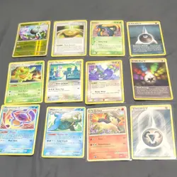 Pokemon TCG 10-Card Mixed Lot Holo Magnemite Dome Fossil Seviper Energy - Image 1