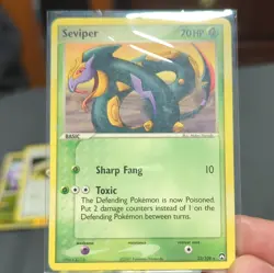Pokemon TCG 10-Card Mixed Lot Holo Magnemite Dome Fossil Seviper Energy - Image 4