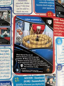 Hihio Zabimaru P50 Bleach TCG Shonen Jump Promo Card - Image 1