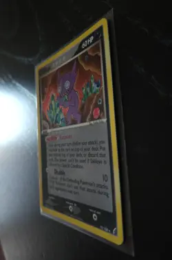 Sableye EX Crystal Guardians Holo Pokemon TCG Card 10/100 - Image 2