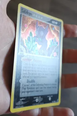 Sableye EX Crystal Guardians Holo Pokemon TCG Card 10/100 - Image 5