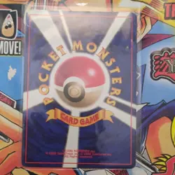 Pokemon TCG Misty's Seadra 117 Leaders' Stadium Holo Rare 70HP JP - Image 3