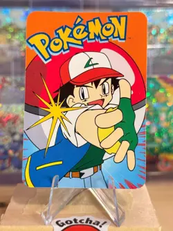 2000 Vintage Pokemon Vending Prism Sticker - Psyduck Solo Gallery #054 - Image 4