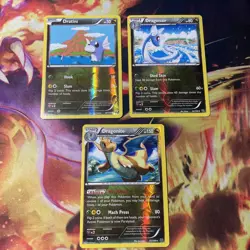 2017 Pokemon XY Roaring Skies Dratini - Dragonair - Dragonite Reverse Holo Lot - Image 1