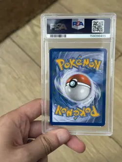 #XY143 SWIRL MAGIKARP-HOLO PSA 8 2016 POKEMON XY BLACK STAR PROMO - Image 3