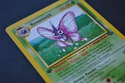 Venomoth #29 / 64 1st Edition Jungle - NM - Pokemon 1999 - Image 4
