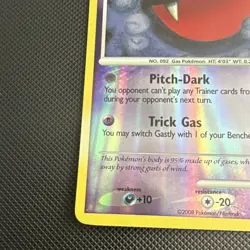 Nintendo Pokemon TCG Gastly & Haunter Reverse Holo Lot 2 Stormfront - Image 3