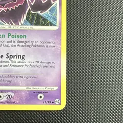 Nintendo Pokemon TCG Gastly & Haunter Reverse Holo Lot 2 Stormfront - Image 5