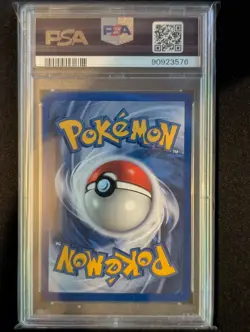 Pokemon TCG Nidorino 37/102 Base Set PSA 9 - Image 2