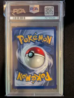 Pokemon TCG Ivysaur 30/102 Base Set PSA 9 - Image 2