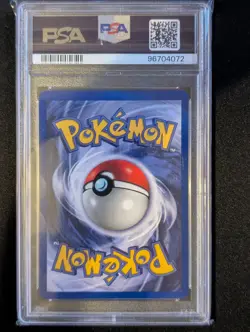 Pokemon TCG Charmeleon 24/102 Base Set PSA 9 - Image 2
