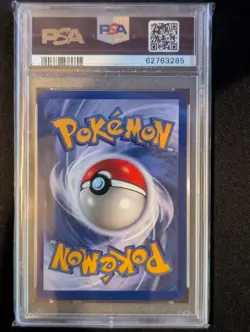 Pokemon TCG Magmar 36/102 Base Set PSA 9 - Image 2