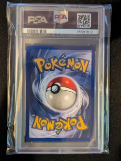 Pokemon TCG Computer Search 71/102 Base Set Shadowless PSA 9 - Image 2