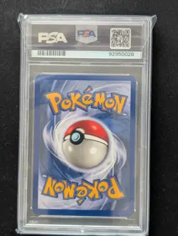 Pokemon TCG Pokemon Flute 86/102 Base Set PSA 9 - Image 2