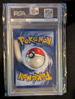 Pokemon TCG Lass 75/102 Base Set Shadowless PSA 9 - Image 2