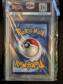 Pokemon TCG Zapdos 16/102 Base Set PSA 7 - Image 2
