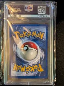 Pokemon TCG Raichu 14/102 Base Set PSA 7 - Image 2